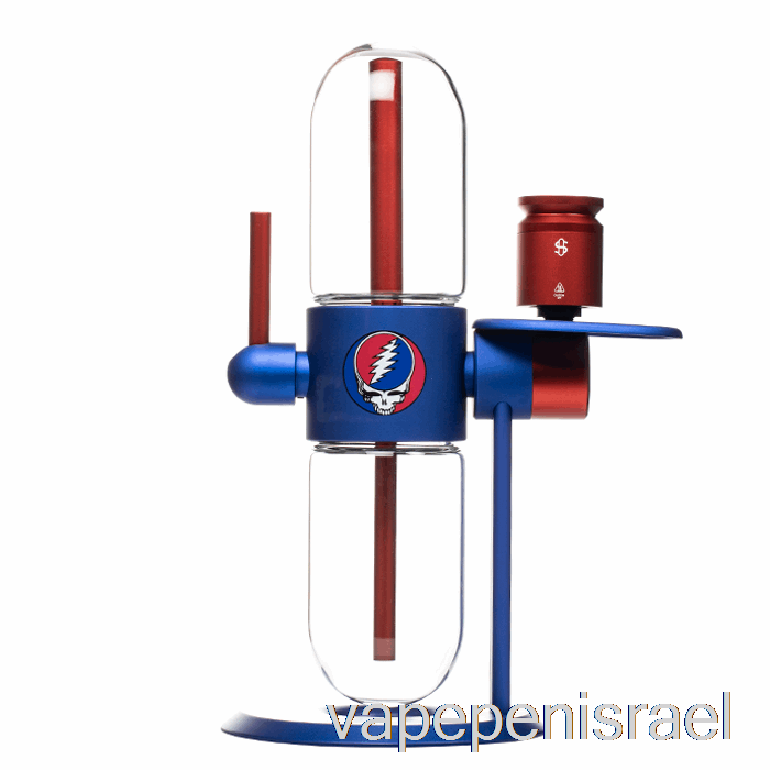 חד פעמי Vape Israel Stundenglass זכוכית כוח כבידה Infuser Grateful Dead